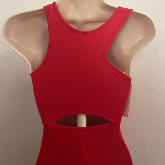 Red Colsie Body Suit NWT XS - Picture 3 of 7